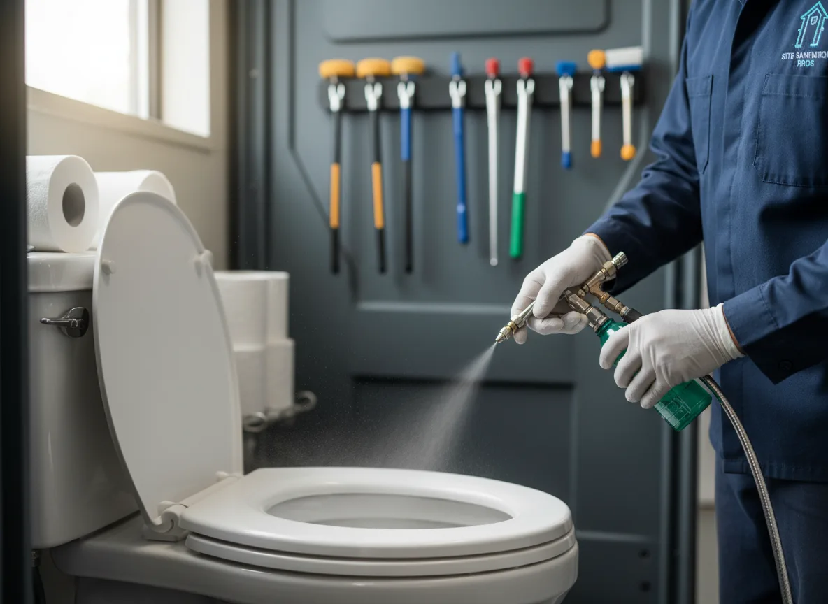 Why choose Construction Site Porta Potty Rental in Valley View, TX